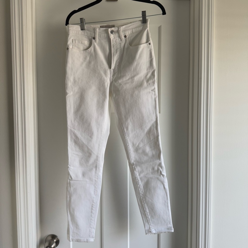 Everlane Women's Skinny Jeans in White